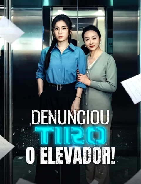 Pôster de Denunciou, Tiro o Elevador!
