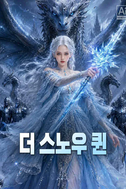 더 스노우 퀸 포스터