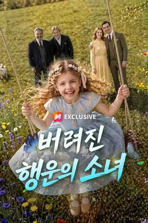 버려진 행운의 소녀 포스터