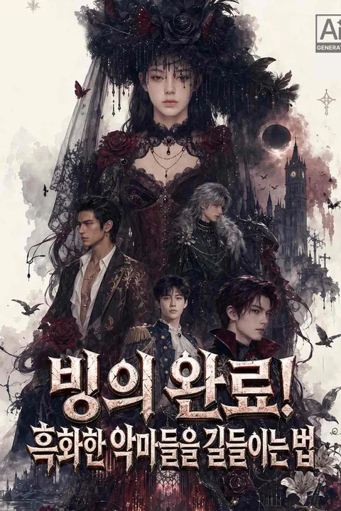 빙의 완료! 흑화한 악마들을 길들이는 법 (더빙) 포스터