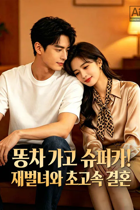 똥차 가고 슈퍼카! 재벌녀와 초고속 결혼 (더빙) 포스터