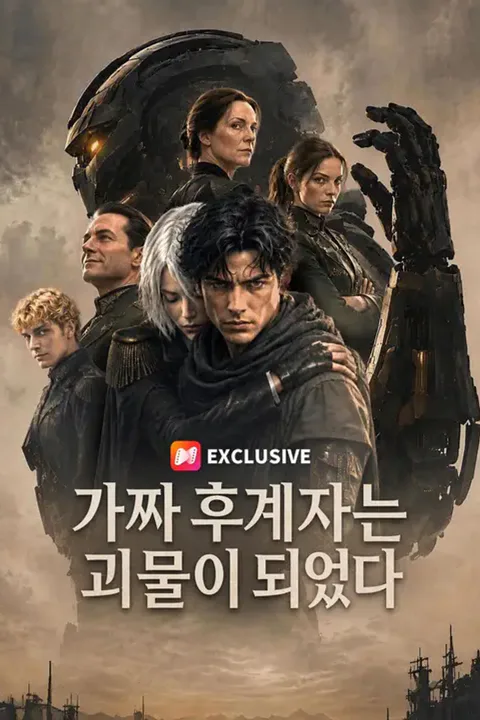 가짜 후계자는 괴물이 되었다 (더빙) 포스터