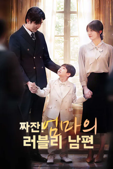 짜잔! 엄마의 러블리 남편 (더빙) 포스터