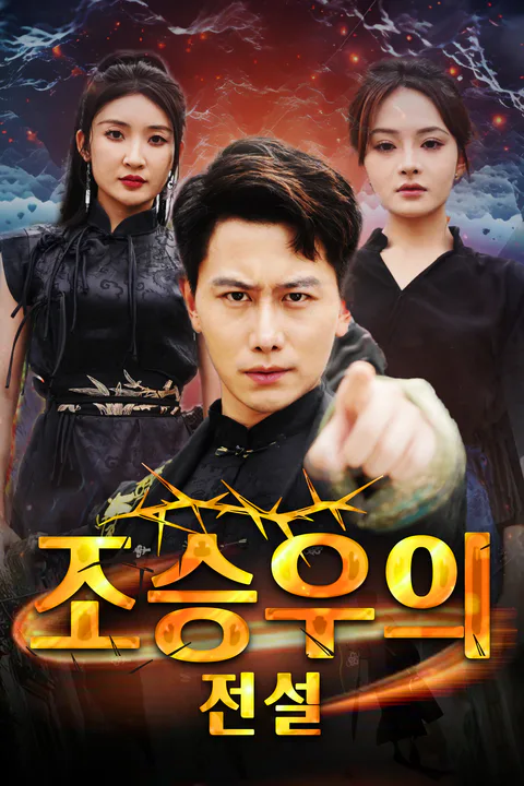조승우의 전설 포스터