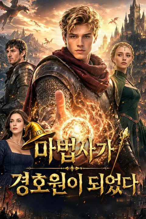 마법사가 경호원이 되었다 포스터