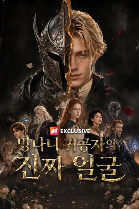 망나니 귀공자의 진짜 얼굴 포스터
