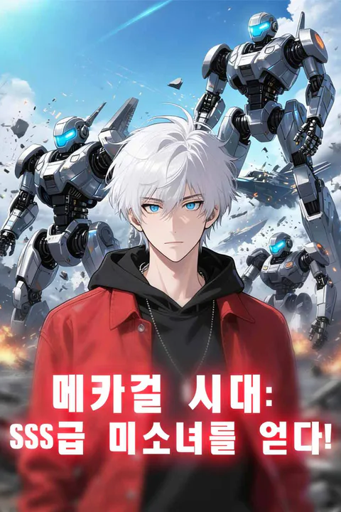 메카걸 시대: SSS급 미소녀를 얻다! (더빙) 포스터