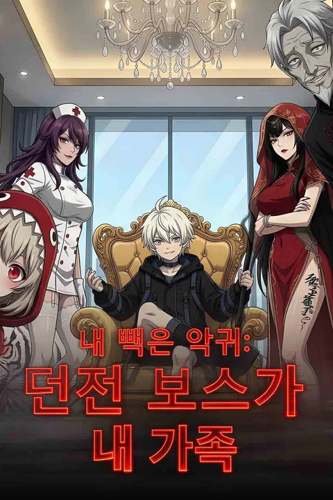 내 빽은 악귀: 던전 보스가 내 가족 (더빙) 포스터