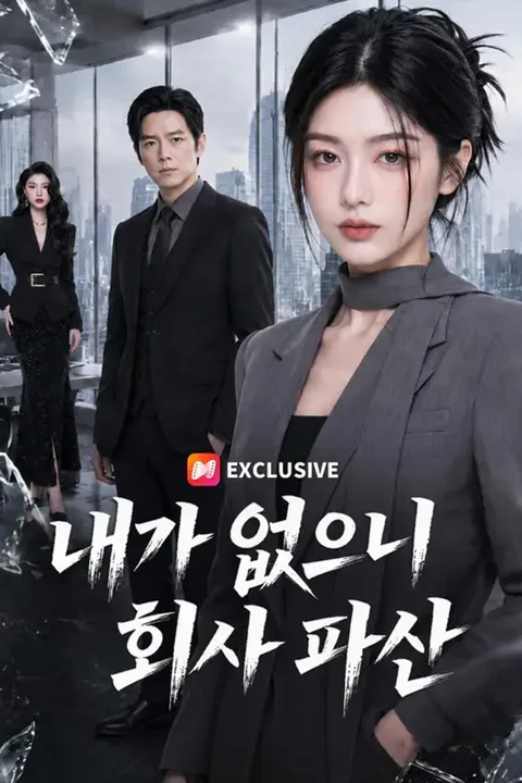 내가 없으니 회사 파산 포스터