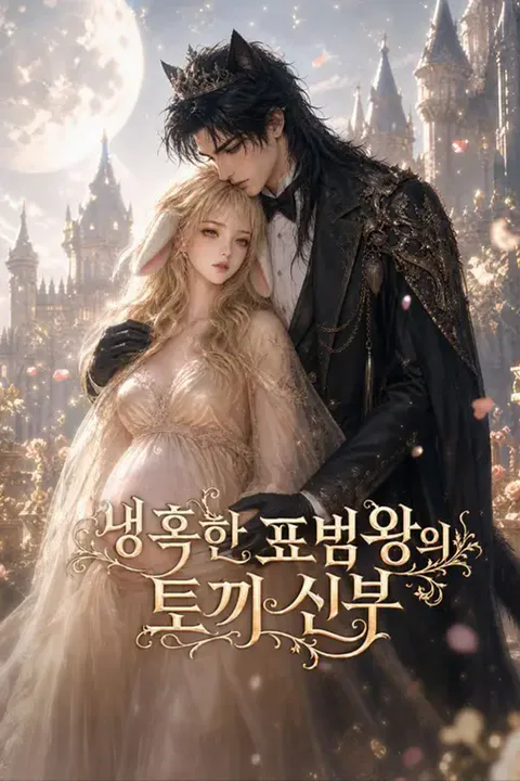 냉혹한 표범왕의 토끼 신부 포스터