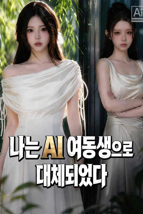 나는 AI 여동생으로 대체되었다 (더빙) 포스터