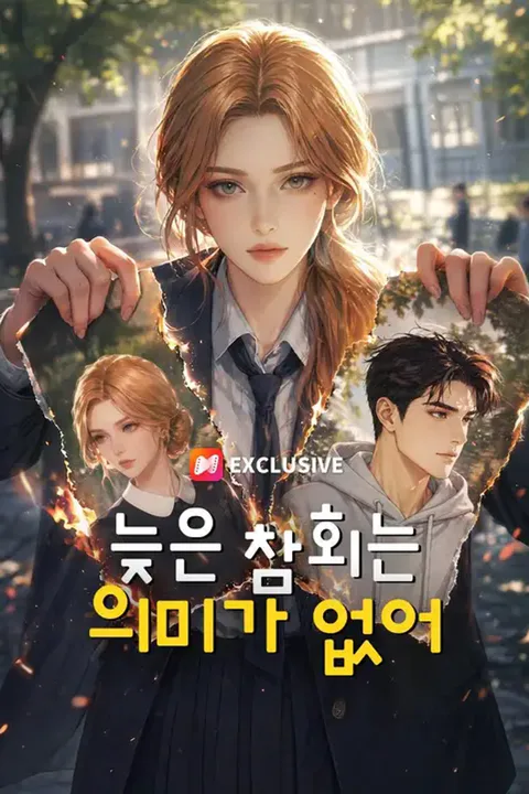 늦은 참회는 의미가 없어 포스터