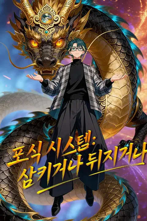 포식 시스템: 삼키거나 뒤지거나 포스터