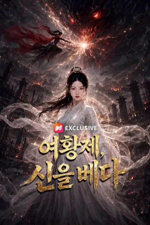 여황제, 신을 베다 포스터