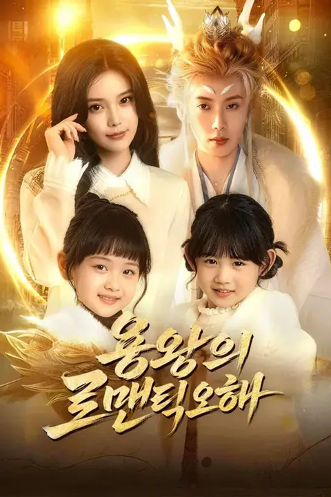 용왕의 로맨틱 오해 (더빙) 포스터