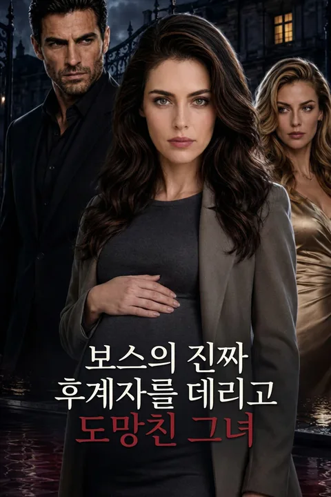 보스의 진짜 후계자를 데리고 도망친 그녀 포스터