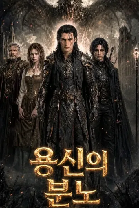 용신의 분노 포스터