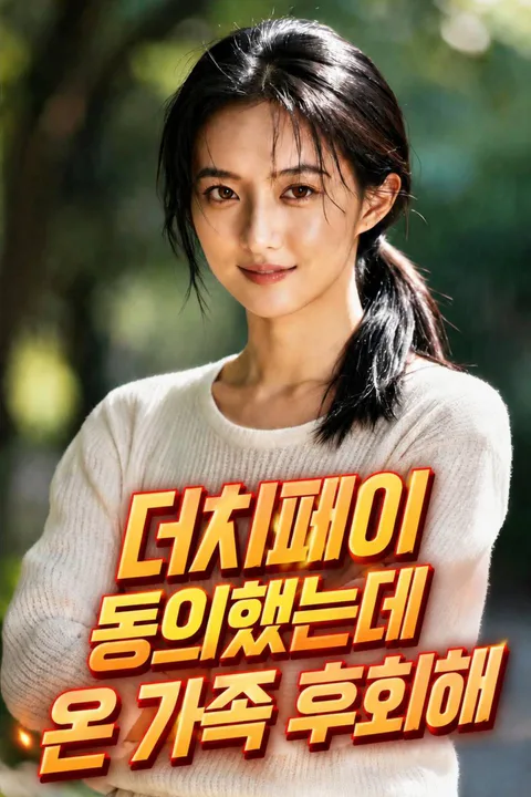 더치페이 동의했는데 온 가족 후회해 포스터