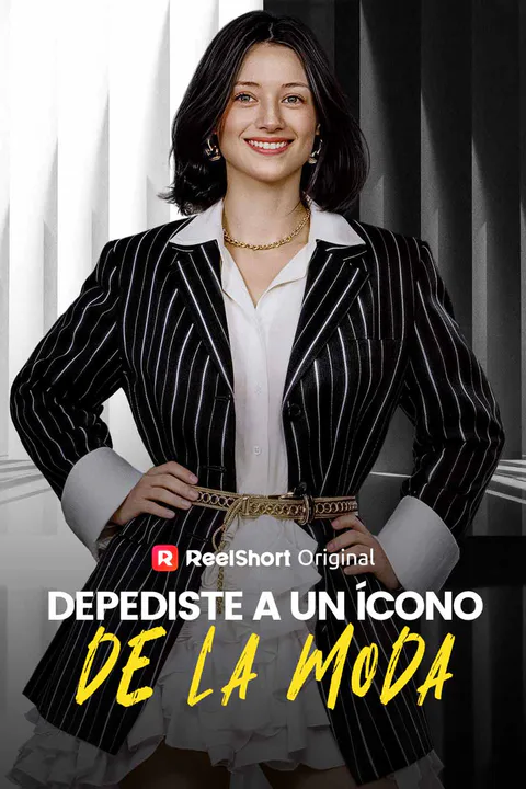 Póster de Depediste a un ícono de la moda