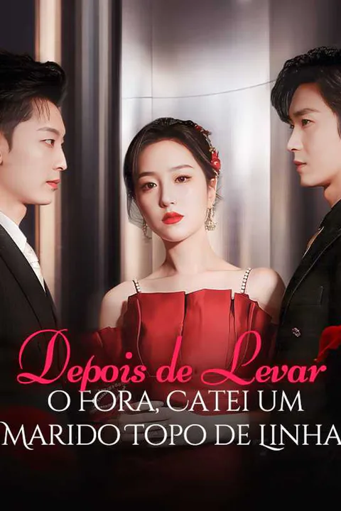 Pôster de Depois de Levar o Fora, Catei um Marido Topo de Linha