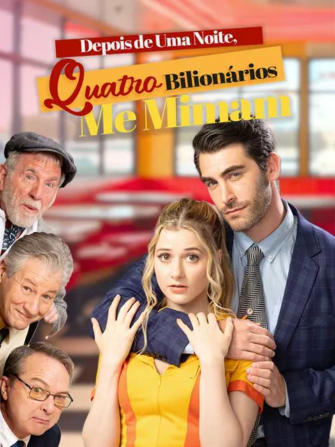 Pôster de Depois de Uma Noite, Quatro Bilionários Me Mimam