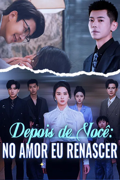 Pôster de Depois de Você: No Amor Eu Renascer