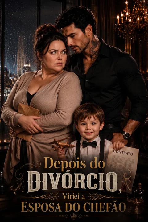 Pôster de Depois do Divórcio, Virei a Esposa do Chefão