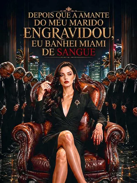 Pôster de Depois Que a Amante do Meu Marido Engravidou, Eu Banhei Miami de Sangue
