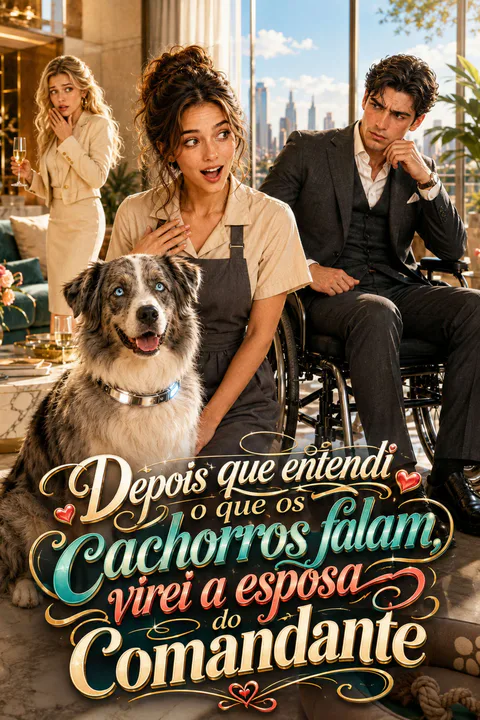Póster de Depois que entendi o que os cachorros falam, virei a esposa do comandante