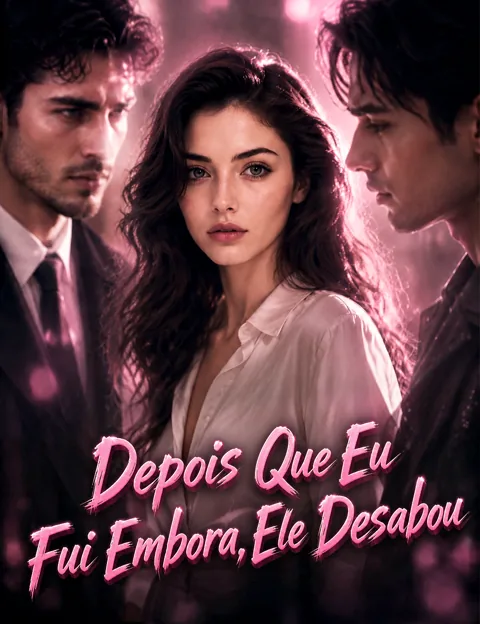 Pôster de Depois Que Eu Fui Embora, Ele Desabou