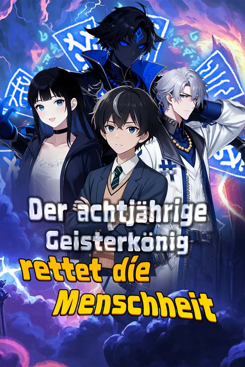 Poster von Der achtjährige Geisterkönig rettet die Menschheit