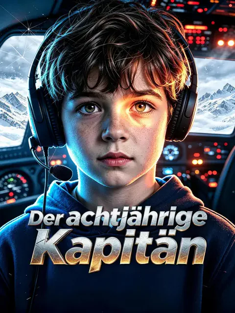 Poster von Der achtjährige Kapitän