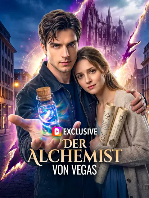 Poster von Der Alchemist von Vegas