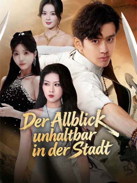 Poster von Der Allblick, unhaltbar in der Stadt