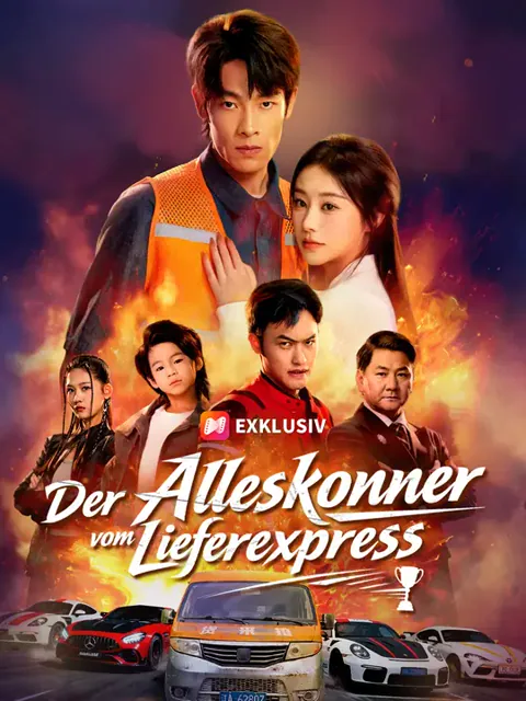 Poster von Der Alleskönner vom Lieferexpress