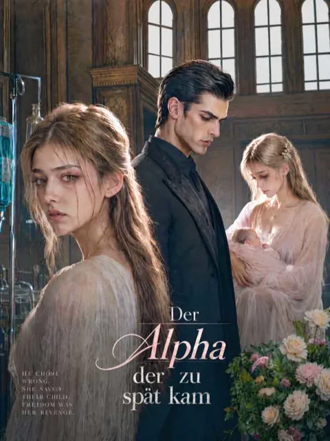 Poster von Der Alpha, der zu spät kam