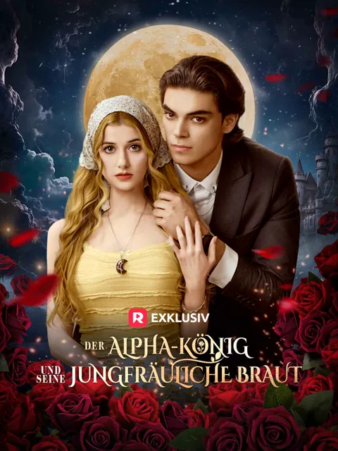 Poster von Der Alpha-König und seine jungfräuliche Braut