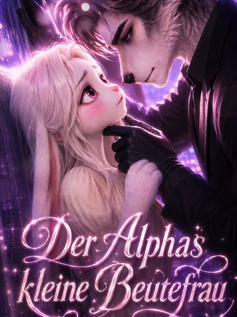 Poster von Der Alphas kleine Beutefrau