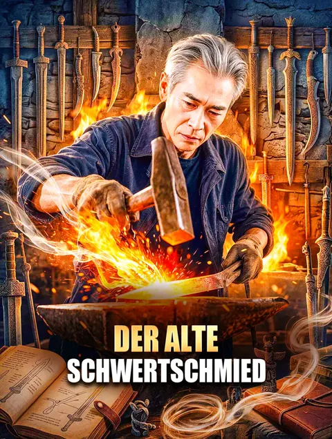 Poster von Der alte Schwertschmied