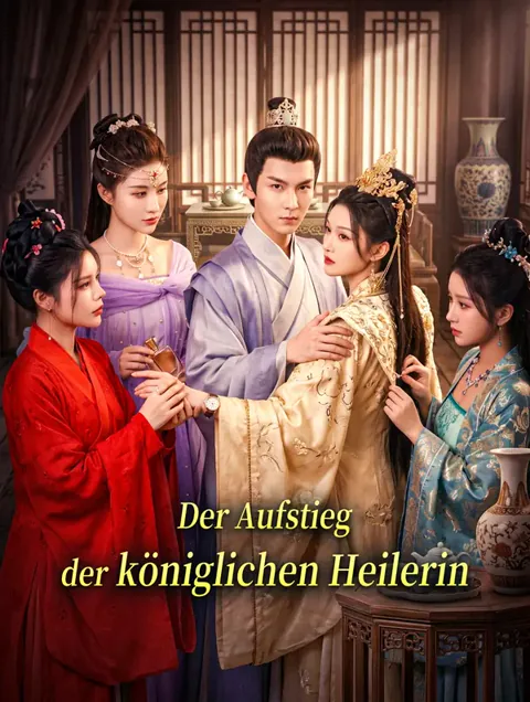 Poster von Der Aufstieg der königlichen Heilerin