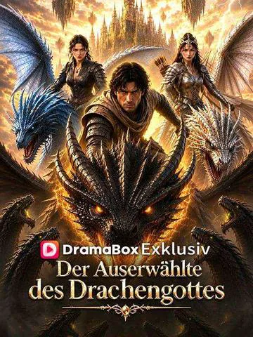 Poster von Der Auserwählte des Drachengottes