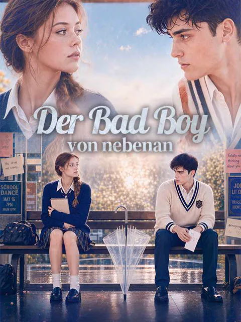 Poster von Der Bad Boy von nebenan