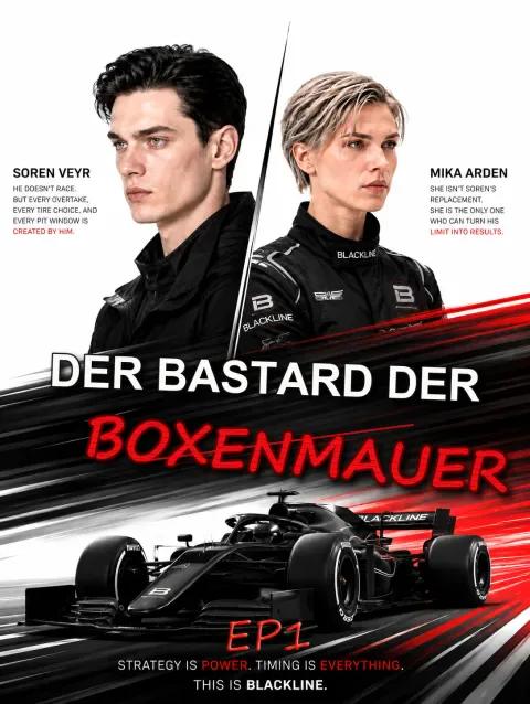 Poster von Der Bastard der Boxenmauer