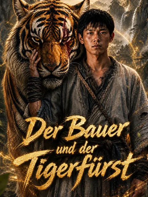 Poster von Der Bauer und der Tigerfürst