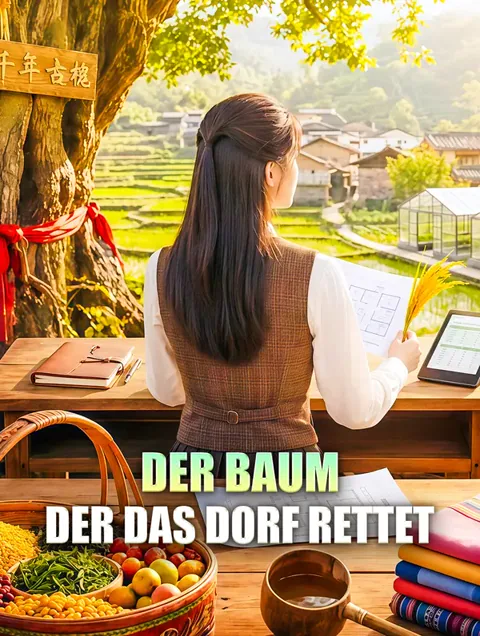 Poster von Der Baum, der das Dorf rettet