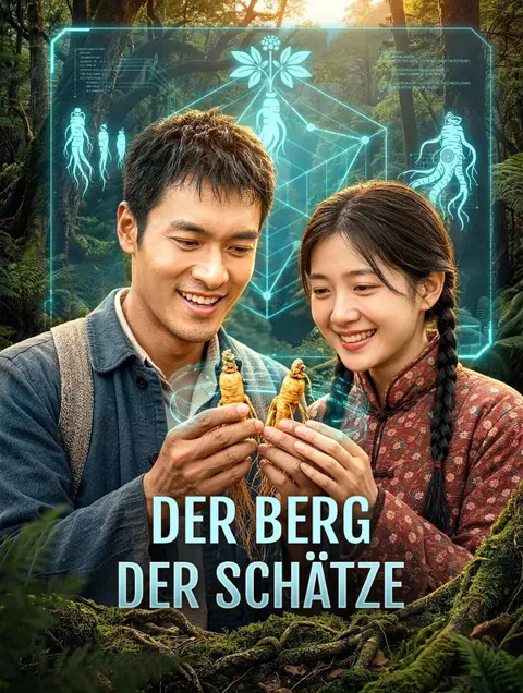 Poster von Der Berg der Schätze