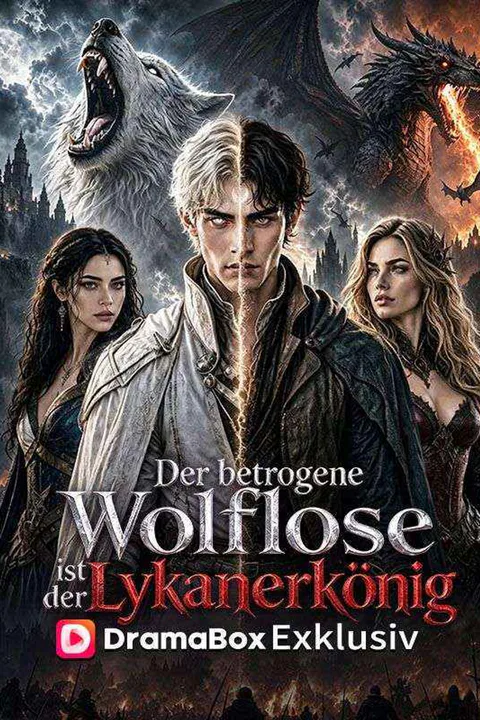 Poster von Der betrogene Wolflose ist der Lykanerkönig