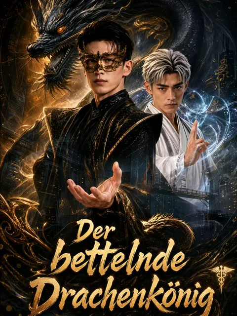 Poster von Der bettelnde Drachenkönig