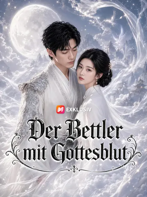 Poster von Der Bettler mit Gottesblut