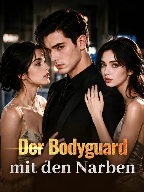 Poster von Der Bodyguard mit den Narben